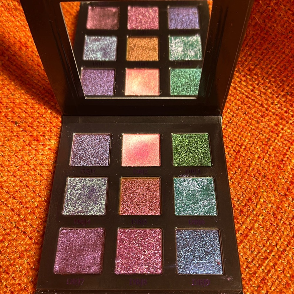 Authentic Unearthly Cosmetics Don’t Be Jelly 9 Pan Eyeshadow Palette.